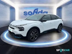 Blanc Utilisé 2021 Citroën e-C4 Shine Berline | 18 890 € (Prix cher)