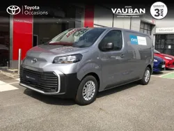 Gris Nouvelle 2024 Toyota Proace Van | 36 890 € (Prix juste)