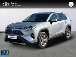 Gris acier métallisé Utilisé 2022 Toyota RAV4 Hybrid SUV | 33 990 € (Bon prix)