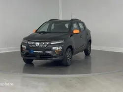 Noir Utilisé 2022 Dacia Spring Comfort Plus Citadine | 10 999 € (Prix juste)