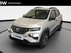 Blanc Utilisé 2021 Dacia Spring Business Citadine | 10 490 € (Prix assez cher)