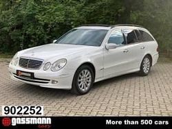 Blanc Utilisé 2003 Mercedes E320 Berline | 17 731 €