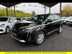 Noir Utilisé 2021 Peugeot 3008 Active | 14 990 € (Super prix)