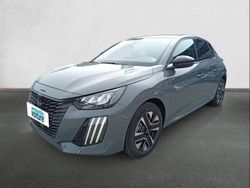 Gris Utilisé 2025 Peugeot e-208 Allure Citadine | 27 990 €