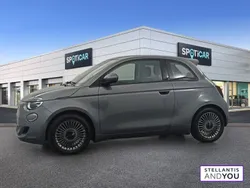 Gris Utilisé 2022 Fiat 500e Berline | 15 590 € (Super prix)