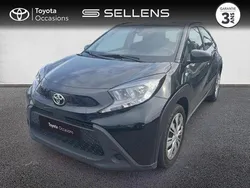 Noir Utilisé 2022 Toyota Aygo Citadine | 13 880 € (Prix juste)