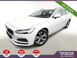 Blanc Utilisé 2021 Volvo V90 Momentum Break | 25 988 € (Prix cher)