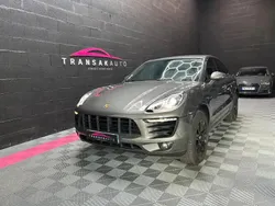 Gris Utilisé 2015 Porsche Macan S SUV | 38 990 € (Super prix)