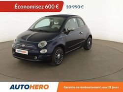 Bleu Utilisé 2016 Fiat 500C Riva Cabriolet | 10 390 € (Prix juste)
