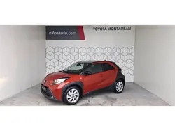 Utilisé 2022 Toyota Aygo Design Citadine | 14 700 € (Prix juste)