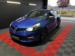 Bleu Utilisé 2013 Renault Clio IV R.S. Berline | 9 690 € (Prix juste)