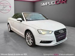 Blanc Utilisé 2016 Audi Cabriolet S-Line Cabriolet | 22 990 €