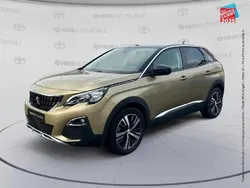 Beige Utilisé 2018 Peugeot 3008 Allure SUV | 11 499 € (Bon prix)