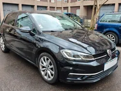 Noir Utilisé 2018 VW Golf VII Exclusive Berline | 16 990 € (Bon prix)