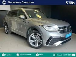 Gris Occasion 2022 VW Tiguan Allspace R-line SUV | 34 980 € (Bon prix)
