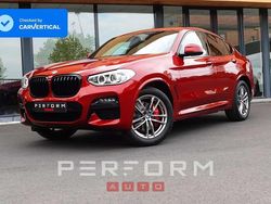 Rouge Utilisé 2021 BMW X4 M Sport SUV | 37 500 €