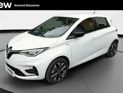 Blanc Utilisé 2022 Renault Zoe LIMITED Citadine | 14 500 € (Super prix)