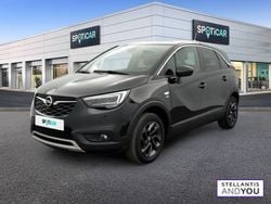 Noir Utilisé 2021 Opel Crossland X SUV | 13 690 € (Prix juste)