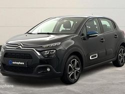 Noir Utilisé 2021 Citroën C3 Feel Berline | 10 999 €