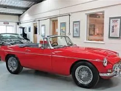 Rouge Utilisé 1969 MG C Cabriolet | 31 309 €