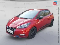Rouge Utilisé 2022 Nissan Micra Citadine | 16 499 € (Prix juste)