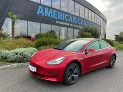 Rouge Utilisé 2020 Tesla Model 3 Long Range Berline | 29 490 € (Prix assez cher)
