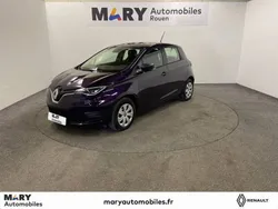 Violet Utilisé 2021 Renault Zoe Life Citadine | 13 990 € (Prix juste)