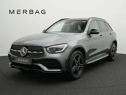 Gris Utilisé 2020 Mercedes GLC300 AMG line SUV | 42 974 € (Prix juste)