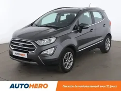 Gris Utilisé 2018 Ford Ecosport Titanium SUV | 11 590 € (Prix juste)