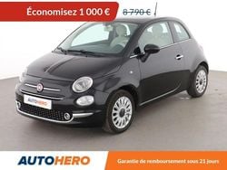 Noir Utilisé 2017 Fiat 500 Lounge Citadine | 7 790 € (Bon prix)