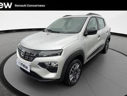 Gris Occasion 2021 Dacia Spring Business Citadine | 8 690 € (Bon prix)
