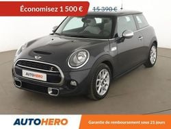 Gris Occasion 2015 Mini Cooper S Citadine | 13 890 € (Super prix)
