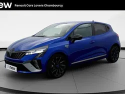 Bleu Nouvelle 2024 Renault Clio V Esprit Alpine Citadine | 19 980 € (Prix assez cher)