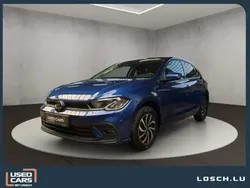 Bleu Utilisé 2024 VW Polo IQ Drive Citadine | 22 553 € (Prix juste)