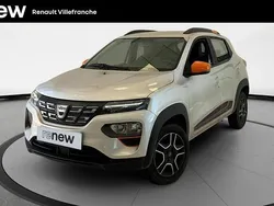 Gris Utilisé 2021 Dacia Spring Comfort Plus Citadine | 8 990 € (Prix juste)