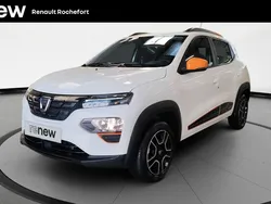 Blanc Utilisé 2021 Dacia Spring Comfort Plus Citadine | 8 990 € (Bon prix)