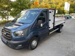 Bleu azur mã©tal Utilisé 2023 Ford Transit Business Edition Van | 33 999 € (Prix assez cher)