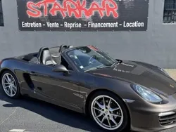 Utilisé 2013 Porsche Boxster Cabriolet | 47 990 € (Prix assez cher)