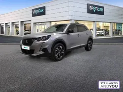 Gris Utilisé 2023 Peugeot 2008 Allure SUV | 18 490 € (Prix juste)