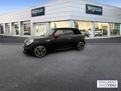 Noir Utilisé 2018 Mini John Cooper Works Cabriolet Cabriolet | 24 590 € (Prix assez cher)