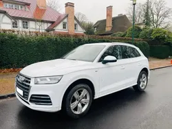 Blanc Utilisé 2017 Audi Q5 Sport SUV | 20 500 € (Super prix)