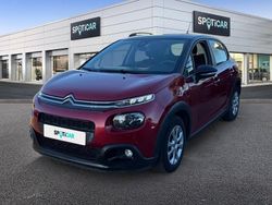 Rouge rubi noir onyx Occasion 2019 Citroën C3 Berline | 9 489 € (Super prix)