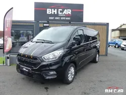 Noir Utilisé 2020 Ford Transit Custom | 31 990 € (Prix juste)