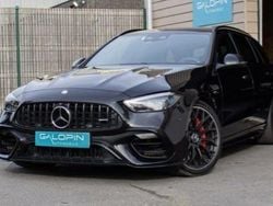 Noir Occasion 2023 Mercedes C63 S E Performance AMG Break | 99 990 €