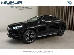 Noir obsidienne métallisé Utilisé 2021 Mercedes GLE350e AMG line SUV | 69 490 € (Prix assez cher)