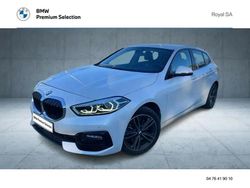 Blanc Utilisé 2022 BMW 118 Sport Line Citadine | 26 990 € (Super prix)