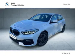 Blanc Utilisé 2022 BMW 118 Sport Line Citadine | 26 990 € (Super prix)