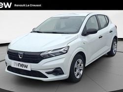 Blanc Occasion 2022 Dacia Sandero Essentiel Citadine | 10 690 € (Super prix)