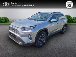 Gris acier métallisé Utilisé 2022 Toyota RAV4 Hybrid SUV | 32 990 € (Bon prix)
