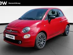 Rouge Utilisé 2024 Fiat 500 S Citadine | 13 490 € (Prix juste)